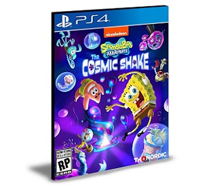 Bob Esponja The Cosmic Shake PS4 & PS5 MÍDIA DIGITAL
