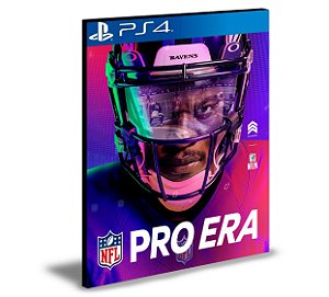NFL PRO ERA PS4 PSN Mídia Digital