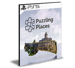 Puzzling Places PS5 MÍDIA DIGITAL