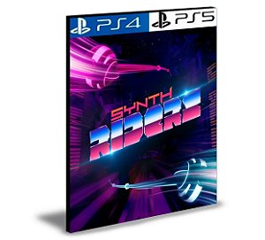 Synth Riders PS4 & PS5 MÍDIA DIGITAL