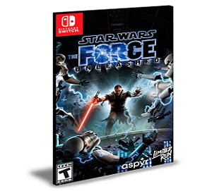STAR WARS The Force Unleashed Nintendo Switch Mídia Digital