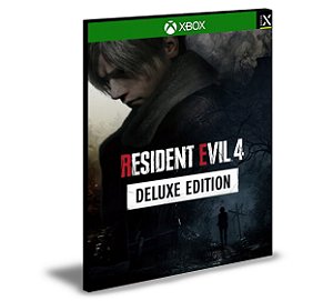 Resident Evil 4 Deluxe Edition Xbox Series X|S Mídia Digital
