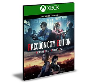 RACCOON CITY EDITION Xbox One Mídia Digital