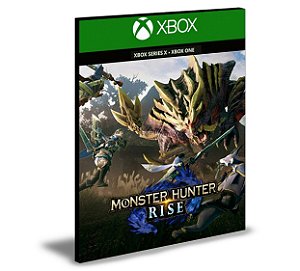 Monster Hunter Rise Xbox One e XBOX SERIES X|S Mídia Digital