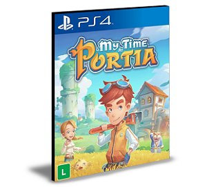 My Time at Portia Ps4 Psn  Mídia Digital