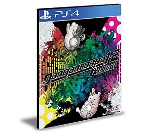 Danganronpa 1 + 2 Reload Ps4 Psn  Mídia Digital