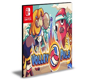 Volley Pals Nintendo Switch Mídia Digital