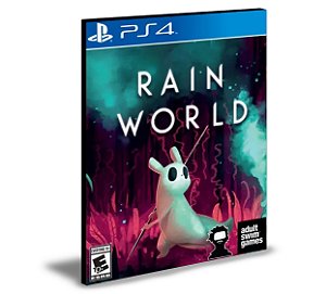 Rain World Ps4 Mídia Digital