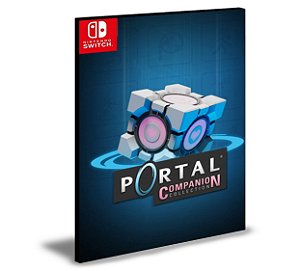 Portal Companion Collection Nintendo Switch Mídia Digital