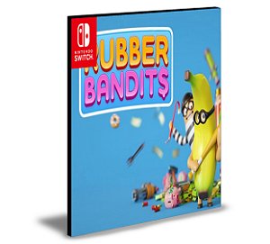 Rubber Bandits Nintendo Switch Mídia Digital