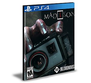 MADiSON Ps4 Psn Mídia Digital