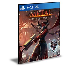 Metal Hellsinger Ps4 Psn Mídia Digital