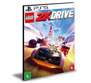 LEGO 2K Drive Ps5 Psn Mídia Digital