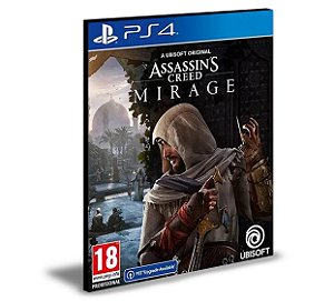 Assassin's Creed Mirage Ps4 Psn Mídia Digital