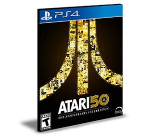 Atari 50 The Anniversary Celebration Ps4 Psn Mídia Digital