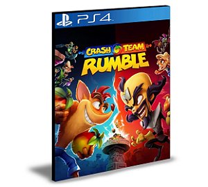Crash Team Rumble Ps4 Psn Mídia Digital