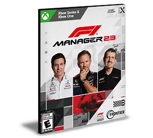 F1 Manager 2023  Xbox Series X|S  Mídia Digital