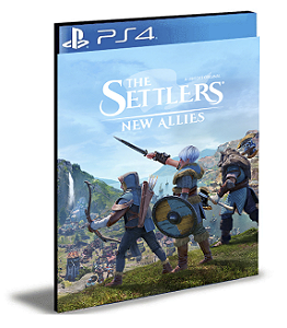 The Settlers: New Allies Ps4 e PS5 Mídia Digital