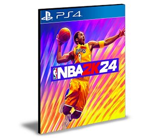 NBA 2K24 Kobe Bryant Edition Ps4 Psn Mídia Digital