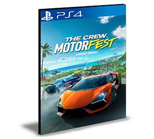 The Crew Motorfest Ps4 Psn Mídia Digital
