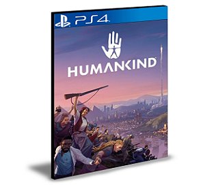 HUMANKIND PS4 Psn Mídia Digital