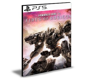 ARMORED CORE VI FIRES OF RUBICON PS5 Psn Mídia Digital