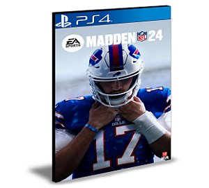 Madden NFL 24 PS4 Psn Mídia Digital