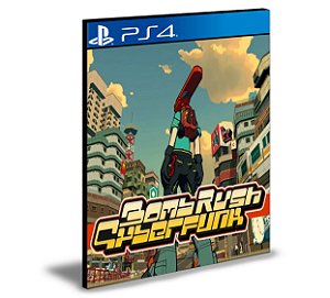 Bomb Rush Cyberfunk Ps4 Psn Mídia Digital