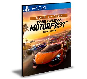 The Crew Motorfest Gold Edition Ps4 Psn Mídia Digital
