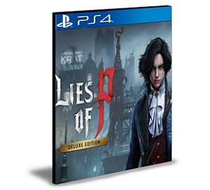Lies of P Deluxe Edition Ps4 Psn Mídia Digital