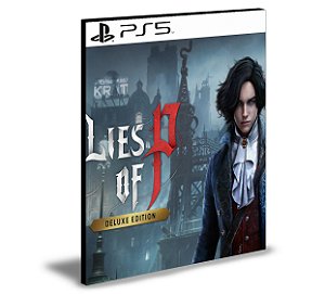 Lies of P Deluxe Edition Ps5 Psn Mídia Digital