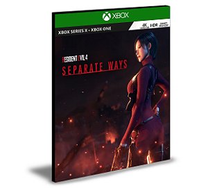 DLC Resident Evil 4 - Caminhos Distintos Xbox Series X|S Mídia Digital
