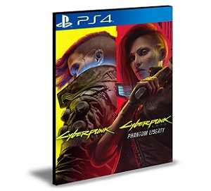 Cyberpunk 2077 & Phantom Liberty Bundle PS4 MÍDIA DIGITAL