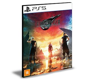 Final Fantasy VII Rebirth Ps5 Psn Mídia Digital