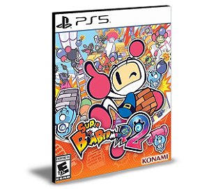 SUPER BOMBERMAN R 2 Ps5 Psn Mídia Digital