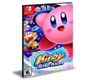 Kirby Star Allies Nintendo Switch Mídia Digital