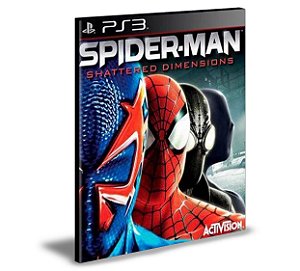 Spider-Man Shattered Dimensions  PS3  PSN  MÍDIA DIGITAL