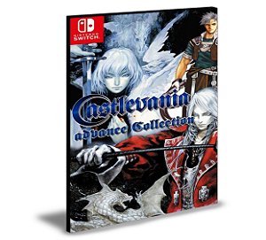 Castlevania Advance Collection Nintendo Switch Mídia Digital