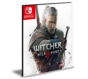 The Witcher 3 Wild Hunt Nintendo Switch Mídia Digital