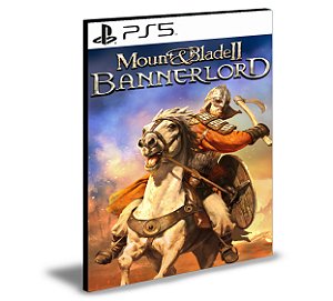 Mount & Blade 2 Bannerlord Ps5 Psn Mídia Digital