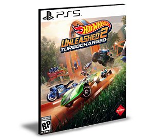 HOT WHEELS UNLEASHED 2 - Turbocharged PS5 PSN MÍDIA DIGITAL