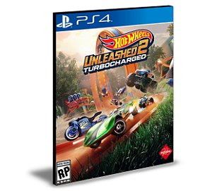 HOT WHEELS UNLEASHED 2 - Turbocharged PS4 PSN MÍDIA DIGITAL