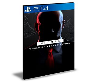 HITMAN World of Assassination PS4 PSN MÍDIA DIGITAL