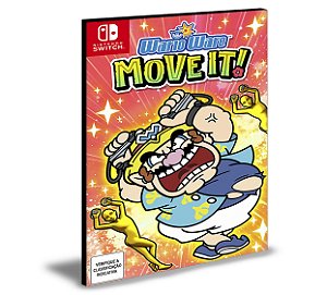 WarioWare Move It! Nintendo Switch Mídia Digital