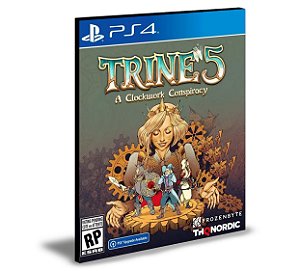 Trine 5 A Clockwork Conspiracy Ps4 Psn Mídia Digital
