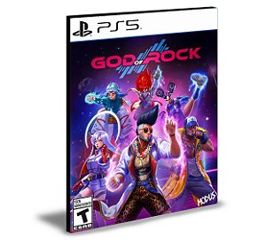 God of Rock Ps5 Psn Mídia Digital