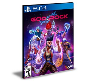 God of Rock Ps4 Psn Mídia Digital