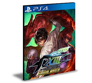THE KING OF FIGHTERS XIII GLOBAL MATCH Ps4 Psn Mídia Digital