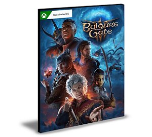 Baldur's Gate 3 XBOX SERIES X|S Mídia Digital