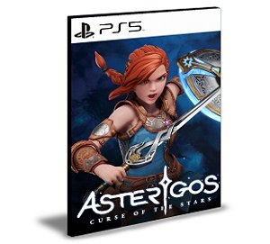 Asterigos Curse of the Stars Ps5 Psn Mídia Digital
